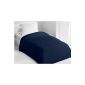 Sun Tan 633723 Cotton Duvet Cover Blue / Navy 200 x 140 cm (Housewares)