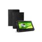 Acer Iconia Tab A210 A211 A200 Artificial Leather Bag Case Case Sleeve Cover with Stand Function (Electronics)