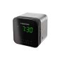 Grundig Sonoclock 590 LED display Clock Radio AM / FM Tuner Black / Silver (Electronics)