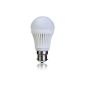 Lighting Bulb Electric Ever® LED B22 A55 6W, Replacement Bulbs with 50W Incandescent, B22 Base (Kitchen)