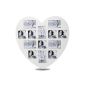 Big Heart Picture Frames