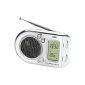 WE4125WH AEG Portable Radio White (Electronics)