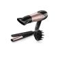 Philips HP8294 / 00 Hairdryer HP8180 and HP8309 straightener (Champagne) (Health and Beauty)