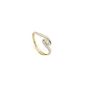 CHANTI - abstract ring in 8 carat gold - Model: 21422-52 (16.6) (Jewelry)