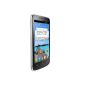 Phicomm i600 Smartphone (10.9 cm (4.3 inch) display, 512MB RAM, Qualcomm 1.2MHz, Dual-Core, Dual SIM, Android 4.0) (Electronics)