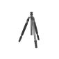 SIRUI N-3204X Master Three / monopod (Carbon, Height: 175cm, weight: 1,81kg, load capacity: 18kg) with bag and strap (accessories)
