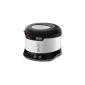 AF 133D Fryer Moulinex Uno M, 1600 W, insulated against heat, 1 kg capacity (Black / stainless steel) (Kitchen)