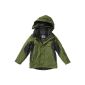 SALEWA jacket Children Maldon PTX / PLHL K 2X Jacket (Sports Apparel)