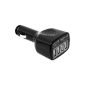 Car charger cigarette lighter adapter 4 USB for your Mp3, GPS, iPad 1 2 3 4, iPad Mini, iPhone 3G 3GS, iPhone 4 4S 4G New iPhone 5, iPod Touch 4 5, Blackberry, HTC ONE X ONE, ONE S . Samsung i9250 i9100 i9300 i8190, I9250, N7100, i9500, P75100 P7500 P3100 P3110 N8000 N80 Cell Phones and other devices BC021B (Wireless Phone Accessory)