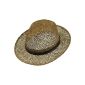 Very light straw hat from seaweed Bogartform (Textiles)
