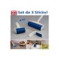 ProBache - stick adhesive Broom and brush 3 pcs Sticky Buddy Easy