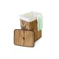 Relax Days Wäschebox laundry collectors with bamboo cover (Personal Care)