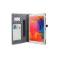 Protective Pouch for Samsung Galaxy Tab 8.4 inch Pro Tablet Cover Case Cover White Case (Electronics)