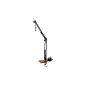 Pa Accessories WOODBRASS MS01 mic stands