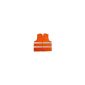 timtina® vest orange new standard (EN ISO 20471: 2013) REPLACES (EN 471)