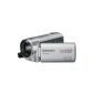 Panasonic HDC-SD99EG-S Full HD camcorder (SD card slot, 21-fold opt. Zoom, 7.6 cm (3 inches) touch screen, image stabilization, 3D compatible) Silver (Electronics)