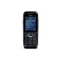 Nokia E51 Smartphone (UMTS, EDGE, WLAN, Bluetooth, organizer, Nokia Office Tools 2.0, 2 MP) Black (Electronics)