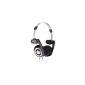 00141410 Koss Portable Stereo Headphones Open PortaPro Red / Black (Electronics)