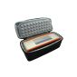 For Bose SoundLink Wireless Mobile Speaker Mini Bluetooth Speaker Black Hard EVA shockproof Travel Case Carry Skin Pouch Case (Electronics)