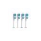 8 Heads In A Brush Teeth Replacement Brossette OralB Braun Oral B Dual Clean - 8 Heads Doubles (Health and Beauty)