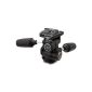 Manfrotto 804RC2 Basic 3-way pan head with quick release plate 200PL (Electronics)