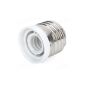 BestOfferBuy - Lamp Adapter Converter with bulb socket E12 to E27 (Electronics)