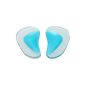 1 Pair Adult Child dishes Feet Arch Support to correct footwear gel insoles