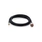 TP-Link TL-ANT24PT3 pigtail antenna adapter cable RP-SMA / N type 3m (Personal Computers)