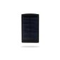 douself 10000mAh Mobile External Power Universal Solar Charger for iPhone 4 / 4S / 3G / 3GS, iPad 2/3, Samsung, Nokia, LG, Motorola, etc. (Black) (Electronics)