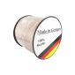 Speaker Cable transparent 2 x 1.5 mm² - 50m - quality product made in Germany - Pure copper (Electronics)