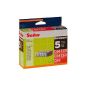 5 Geha Ink Cartridges Multipack Canon replaced Nr. CLI-521 color + PGI-520 black (Office supplies & stationery)
