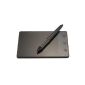 Huion H420 Mini Graphics Graphic Tablet Drawing Tablet Pen + USB Technology Electromagnetic Digitizer Active Area 3 