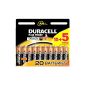 Duracell Plus Power AA alkaline batteries (MN1500 / LR6) 15 + 5 Special Offer Pack (Health and Beauty)