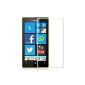 kwmobile® Tempered Glass Screen Protector Nokia Lumia 520 transparent.  High Quality (Wireless Phone Accessory)