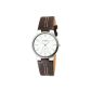 Skagen Gents Watch Slimline Leather brown 433LSL1 (clock)