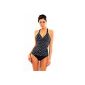 Woman Push-up Tankini with slip-f3775 1003AS-W300 (Miscellaneous)