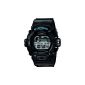 Casio - GWX-8900-1ER - G-Shock Watch - Men - Quartz Digital - Black Dial - Black Resin Bracelet (Watch)