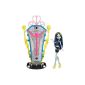 Mattel Monster High BJR46 - Frankie and charging station, including Doll (Toy)