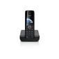 Gigaset A630 DECT cordless telephone, black (Electronics)