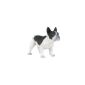 Papo 54006 - French bulldog, character, black / white (toy)