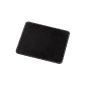 Hama Mouse Pad in leather look black (Accessories)