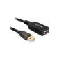 DELOCK USB 2.0 extension cable active 20m (Accessories)