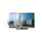 Philips 40PFL4508K / 12 102 cm (40 inches) 3D LED-backlit TV (Full HD, 200Hz PMR, DVB-T / C / S, CI +, Wi-Fi, Smart TV, HbbTV) Silver (Electronics)
