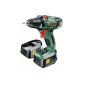 Bosch Cordless drill-screwdriver PSR 18 LI-2 2-speed box, 2 batteries and charger 0,603,973,301 (Tools & Accessories)