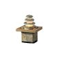 Seliger Slate fountain Masao, 27 x 20 cm (garden products)