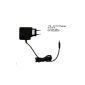 230V power supply Archos Tablet 70: Charger for outlet 110-240 Volt for Archos 70 and Archos 101 Series - real 2 amps charger - black (Electronics)