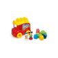 Clementoni-14792-Toys First Age-Clemmy Disney Bus (Toy)