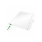 Complete Leitz 44740001 Notebook compartment with 80 Sheets Ruled iPad - White (Office Supplies)