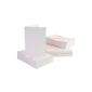 Anita's Lot 100 cards and envelopes White A6 format (Office Supplies)
