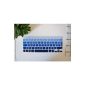 [New Version- Extra Fine] Protection of French keyboard (AZERTY) Silicone MacBook Pro 13 